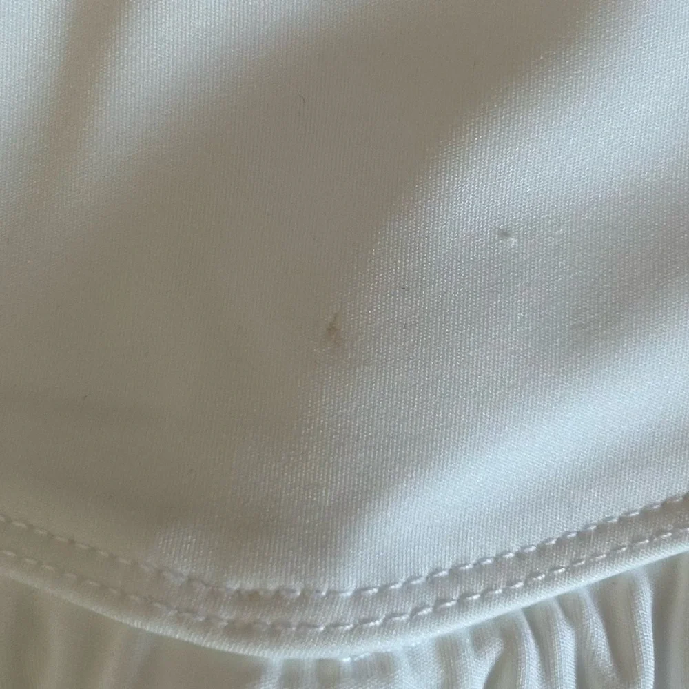 NWT Girls 10/12 White Crop Top Skirt Skort Athletic Set Outfit Art Class - Picture 3 of 5